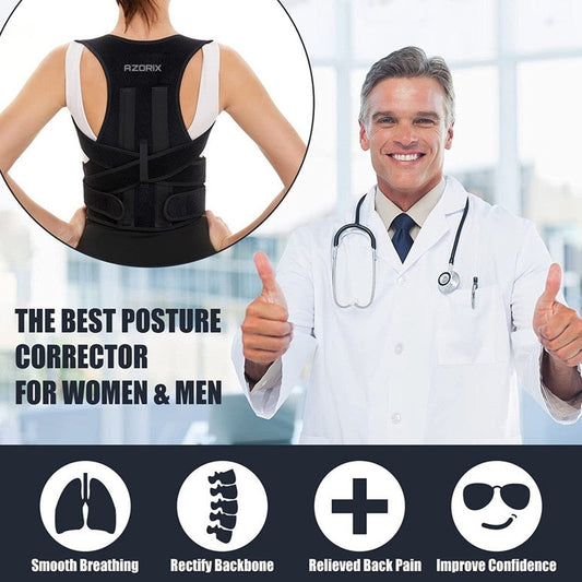 Back Pain Relief Posture Corrector Belt