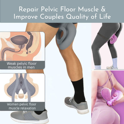 Indikart Pelvic Floor Strengthener - Thigh Trainer The Natural Solution for Lasting Performance & Confidence