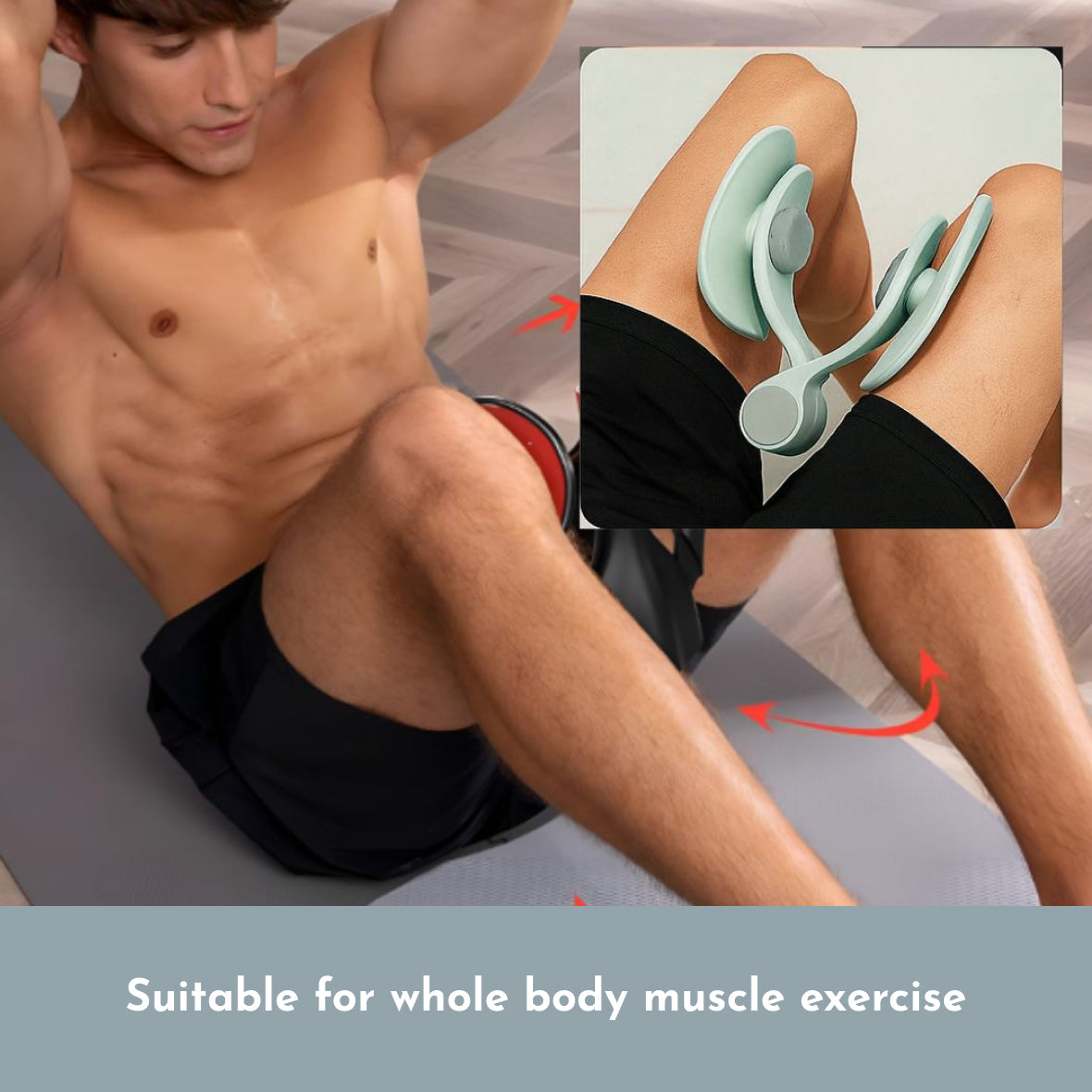 Indikart Pelvic Floor Strengthener - Thigh Trainer The Natural Solution for Lasting Performance & Confidence